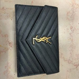 Saint Laurent envelope bag